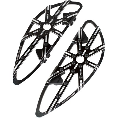 Placă de podea DR 10G neagră ARLEN NESS 410-005