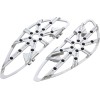 Placă de podea DR 10G crom ARLEN NESS 410-006