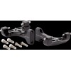 Suport pasager forjat complet negru ARLEN NESS 410-032