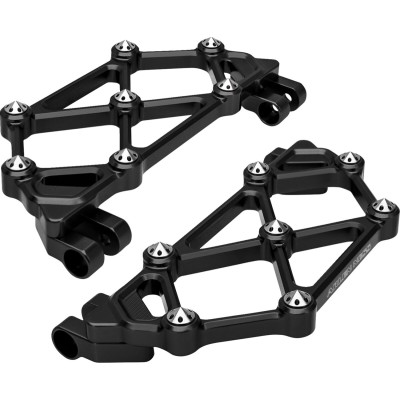 Placă de podea pentru conducător diamond mini all black ARLEN NESS 410-045