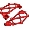 Platformă pentru picioare driver diamond mini roșie ARLEN NESS 410-049