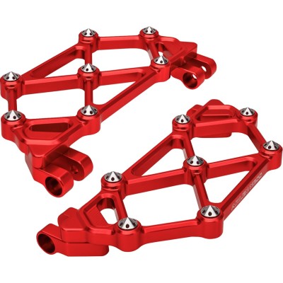Platformă pentru picioare driver diamond mini roșie ARLEN NESS 410-049