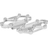 Placă de podea pentru pasageri diamond chrome ARLEN NESS 410-059