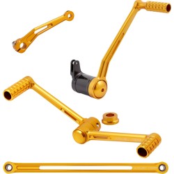 Set de control heel/toe SPEEDLINER auriu ARLEN NESS 420-101 Set de control heel/toe SPEEDLINER auriu ARLEN NESS 420-101