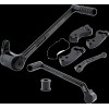Set de control extins pentru picioare de 3 inch - negru ARLEN NESS 410-036