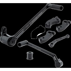 Set de control extins pentru picioare de 3 inch - negru ARLEN NESS 410-036 Set de control extins pentru picioare de 3 inch - negru ARLEN NESS 410-036