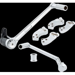 Set extins de control al picioarelor de 4 inch - crom ARLEN NESS 410-037