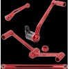 Set de control călcâi/degete SPEEDLINER roșu ARLEN NESS 420-133