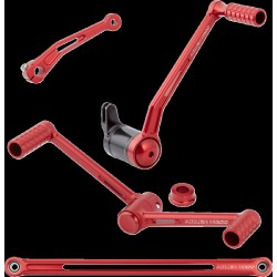Set de control călcâi/degete SPEEDLINER roșu ARLEN NESS 420-133