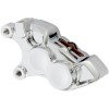 Etrier de frână față cromat cu 4 pistoane ARLEN NESS 02-220