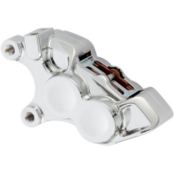 Etrier de frână față cromat cu 4 pistoane ARLEN NESS 02-220 Etrier de frână față cromat cu 4 pistoane ARLEN NESS 02-220