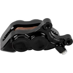Etrier de frână față negru cu 4 pistoane ARLEN NESS 02-221