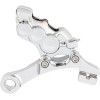 Etrier de frână spate cromat cu 6 pistoane ARLEN NESS 02-322