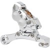 Etrier de frână spate cromat cu 4 pistoane ARLEN NESS 02-324