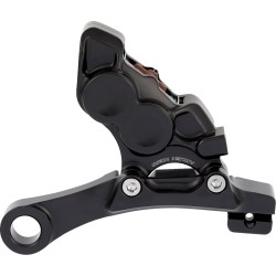 Etrier de frână spate negru cu 4 pistoane ARLEN NESS 02-325 Etrier de frână spate negru cu 4 pistoane ARLEN NESS 02-325