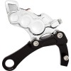Etrier de frână spate 6 PIST0N CHROME M8 SOFTAIL ARLEN NESS 02-326