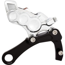Etrier de frână spate 6 PIST0N CHROME M8 SOFTAIL ARLEN NESS 02-326 Etrier de frână spate 6 PIST0N CHROME M8 SOFTAIL ARLEN NESS 02-326