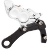 Etrier de frână spate 4 PIST0N crom M8 SOFTAIL ARLEN NESS 02-327