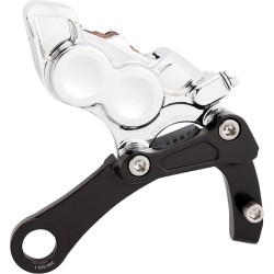 Etrier de frână spate 4 PIST0N crom M8 SOFTAIL ARLEN NESS 02-327 Etrier de frână spate 4 PIST0N crom M8 SOFTAIL ARLEN NESS 02-327