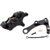 Etrier de frână spate 6 pistoane complet negru M8 SOFTAIL ARLEN NESS 02-328