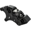 Etrier de frână mono axial 11.8 inch stânga complet negru ARLEN NESS 320-104