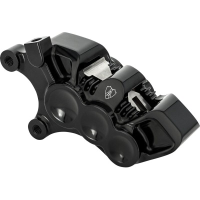 Etrier de frână mono axial 11.8 inch stânga complet negru ARLEN NESS 320-104 Etrier de frână mono axial 11.8 inch stânga complet negru ARLEN NESS 320-104