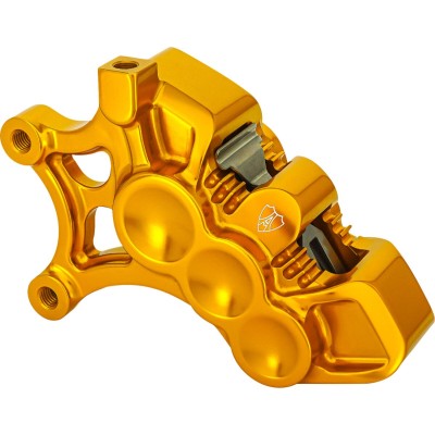 Etrier de frână mono axial 14 inch stânga crom ARLEN NESS 320-109 Etrier de frână mono axial 14 inch stânga crom ARLEN NESS 320-109
