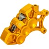 Etrier de frână mono axial 14 inch dreapta auriu ARLEN NESS 320-112