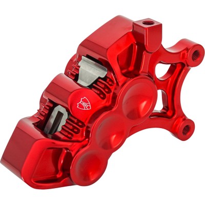 Etrier de frână mono axial 14 inch dreapta roșu ARLEN NESS 320-113 Etrier de frână mono axial 14 inch dreapta roșu ARLEN NESS 320-113