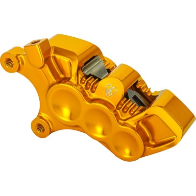 Etrier de frână mono axial 14 inch stânga auriu ARLEN NESS 320-115 Etrier de frână mono axial 14 inch stânga auriu ARLEN NESS 320-115