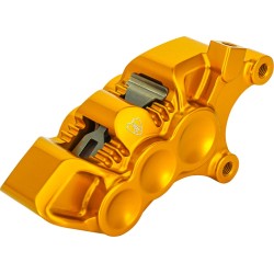 Etrier de frână mono axial 11.8 inch dreapta auriu ARLEN NESS 320-118 Etrier de frână mono axial 11.8 inch dreapta auriu ARLEN NESS 320-118