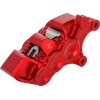 Etrier de frână mono axial 11.8 inch dreapta roșu ARLEN NESS 320-119