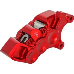 Etrier de frână mono axial 11.8 inch dreapta roșu ARLEN NESS 320-119