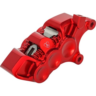 Etrier de frână mono axial 11.8 inch dreapta roșu ARLEN NESS 320-119 Etrier de frână mono axial 11.8 inch dreapta roșu ARLEN NESS 320-119