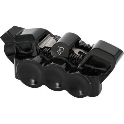 Etrier de frână mono radial 100MM stânga complet negru ARLEN NESS 320-130 Etrier de frână mono radial 100MM stânga complet negru ARLEN NESS 320-130