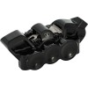 Etrier de frână mono radial 100mm dreapta complet negru ARLEN NESS 320-132