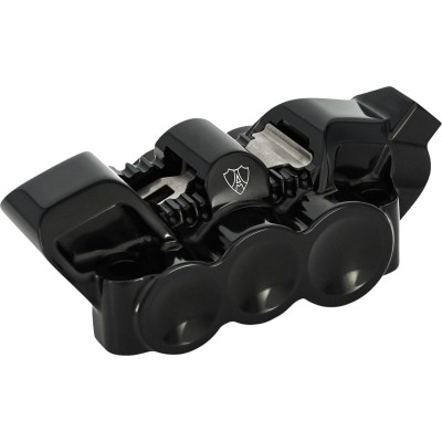 Etrier de frână mono radial 100mm dreapta complet negru ARLEN NESS 320-132 Etrier de frână mono radial 100mm dreapta complet negru ARLEN NESS 320-132