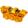 Etrier de frână mono radial 100MM stânga auriu ARLEN NESS 320-135