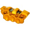 Etrier de frână mono radial 100MM stânga auriu ARLEN NESS 320-135 thumb