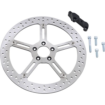 Set disc frână big brake stânga pentru DYNA & SOFTAIL ARLEN NESS 02-965