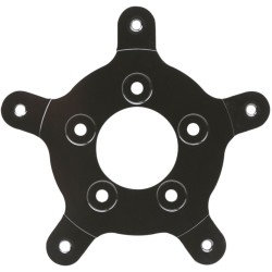 Set adaptor pentru rotor de frână negru FLT ARLEN NESS 33-100 Set adaptor pentru rotor de frână negru FLT ARLEN NESS 33-100