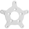 Set adaptor pentru rotor de frână crom FLT ARLEN NESS 33-101
