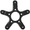 Set adaptor disc frână negru pentru roată NESS ARLEN NESS 33-102 Set adaptor disc frână negru pentru roată NESS ARLEN NESS 33-102 thumb