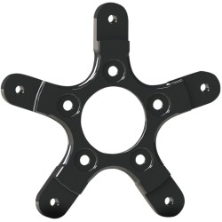 Set adaptor disc frână negru pentru roată NESS ARLEN NESS 33-102 Set adaptor disc frână negru pentru roată NESS ARLEN NESS 33-102