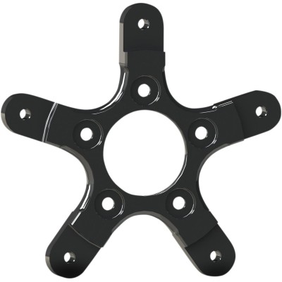 Set adaptor disc frână negru pentru roată NESS ARLEN NESS 33-102 Set adaptor disc frână negru pentru roată NESS ARLEN NESS 33-102