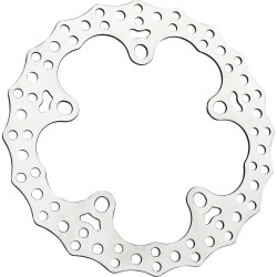 Rotor jagged 320mm montat pe spițe ARLEN NESS 300-079