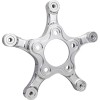 Adaptor pentru rotor spider 320mm pentru jantă NESS crom ARLEN NESS 300-083
