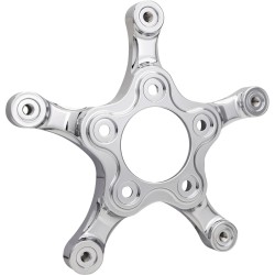 Adaptor pentru rotor spider 320mm pentru jantă NESS crom ARLEN NESS 300-083