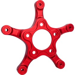 Adaptor pentru rotor spider 320mm pentru jantă NESS roșu ARLEN NESS 300-086 Adaptor pentru rotor spider 320mm pentru jantă NESS roșu ARLEN NESS 300-086