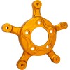 Adaptor pentru rotor spider 320mm pentru jantă stock auriu ARLEN NESS 300-088